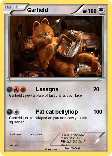Pokemon Garfield
