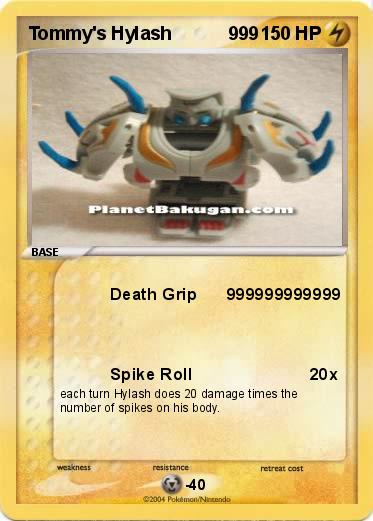Pokemon Tommy's Hylash           999