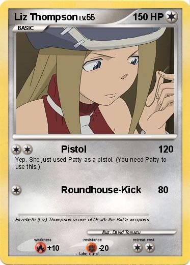 Pokemon Liz Thompson