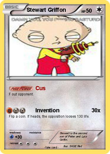 Pokemon Stewart Griffon