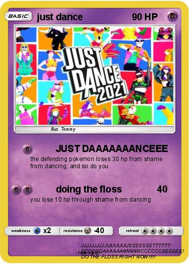 Pokemon just dance