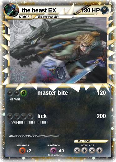 Pokemon the beast EX