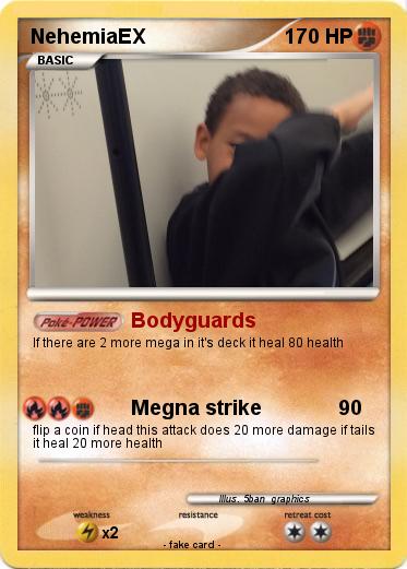 Pokemon NehemiaEX