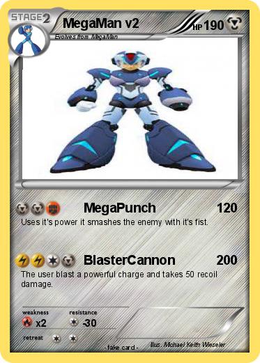 Pokemon MegaMan v2