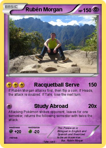 Pokemon Rubén Morgan