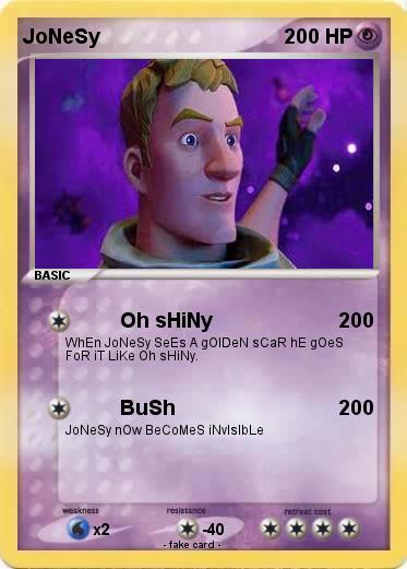 Pokemon JoNeSy