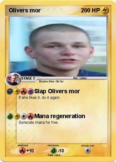 Pokemon Olivers mor