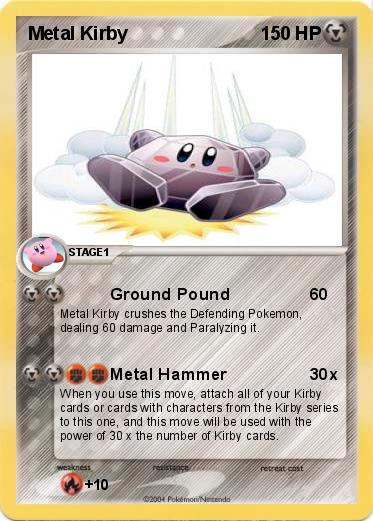 Pokemon Metal Kirby