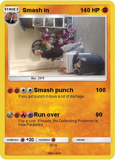 Pokemon Smash in