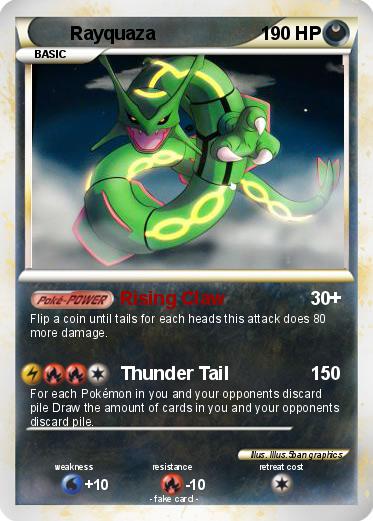 Pokemon Rayquaza