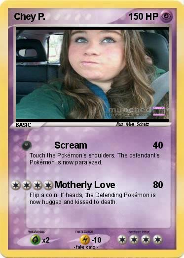 Pokemon Chey P.