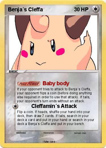 Pokemon Benja´s Cleffa