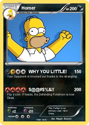Pokemon Homer