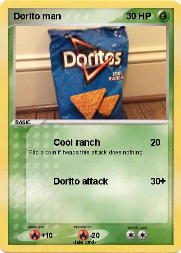 Pokemon Dorito man