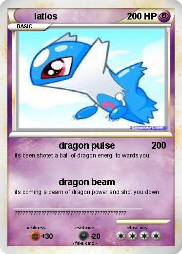 Pokemon latios