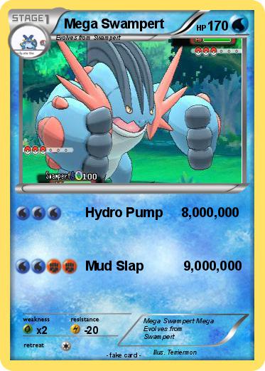 Pokemon Mega Swampert