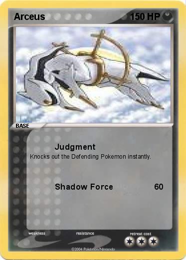 Pokemon Arceus