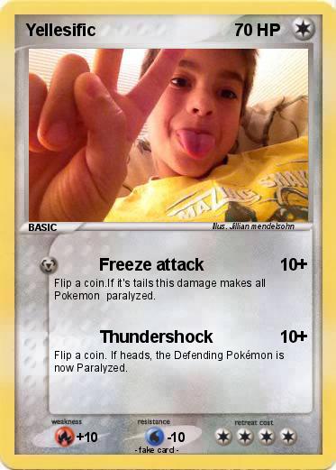 Pokemon Yellesific