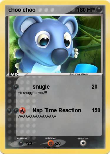 Pokemon choo choo