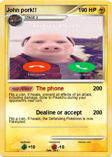 Pokemon John pork!!