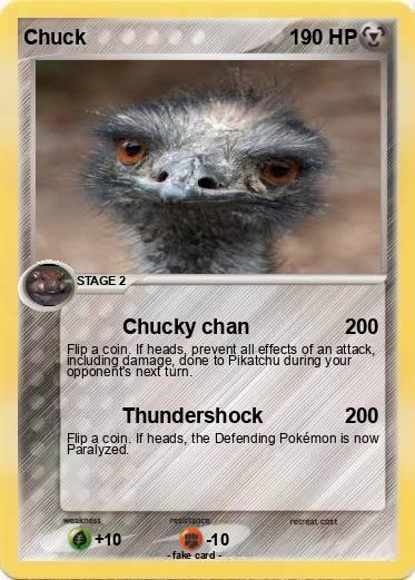 Pokemon Chuck