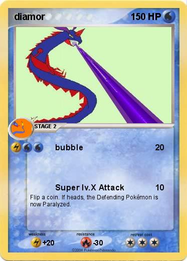 Pokemon diamor