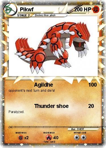 Pokemon Pikwf