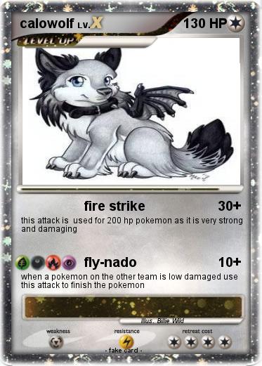 Pokemon calowolf