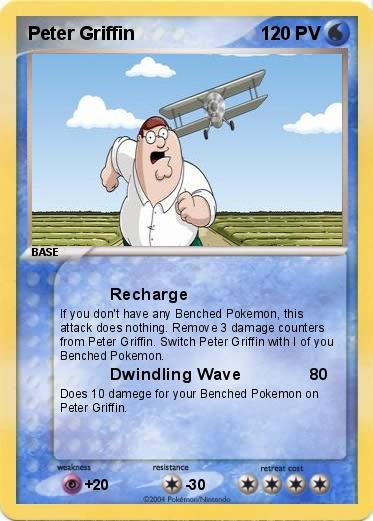 Pokemon Peter Griffin