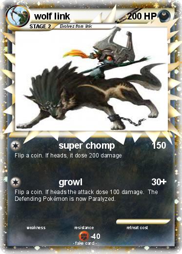Pokemon wolf link