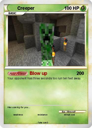 Pokemon Creeper