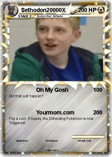 Pokemon Sethodon20000X