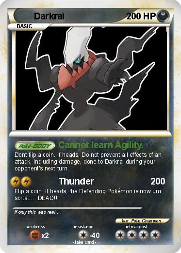 Pokemon Darkrai