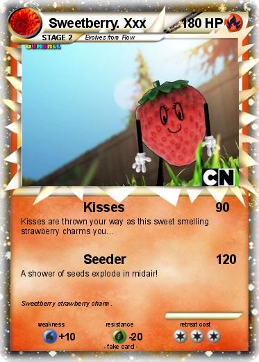 Pokemon Sweetberry. Xxx