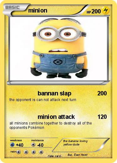 Pokemon minion