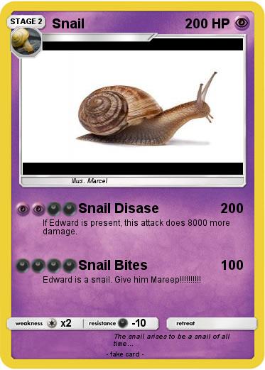 Pokemon Snail