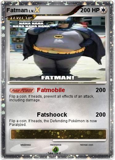 Pokemon Fatman