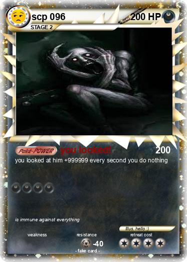 Pokemon scp 096