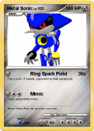 Pokemon Metal Sonic