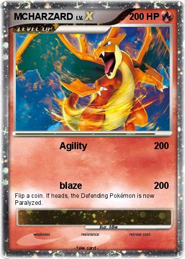 Pokemon MCHARZARD