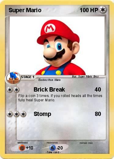 Pokemon Super Mario