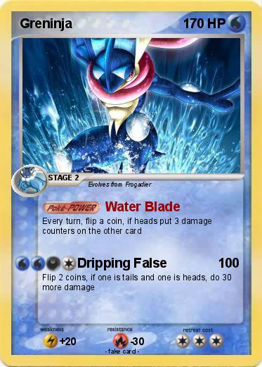 Pokemon Greninja