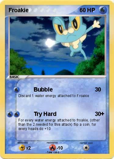 Pokemon Froakie