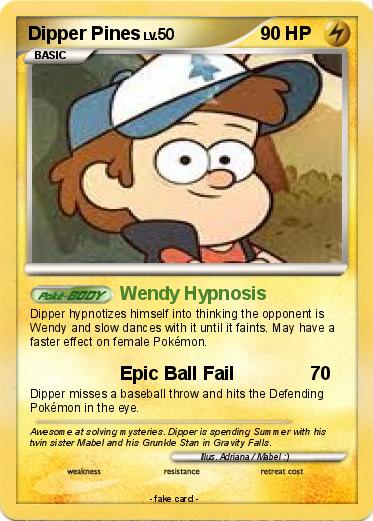 Pokemon Dipper Pines