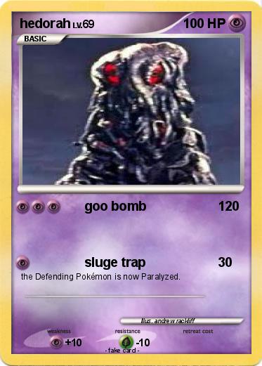 Pokemon hedorah