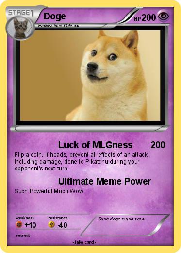 Pokemon Doge