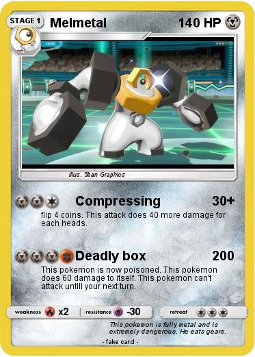 Pokemon Melmetal