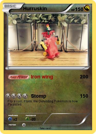 Pokemon Hurruskin