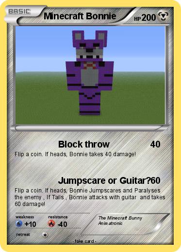 Pokemon Minecraft Bonnie