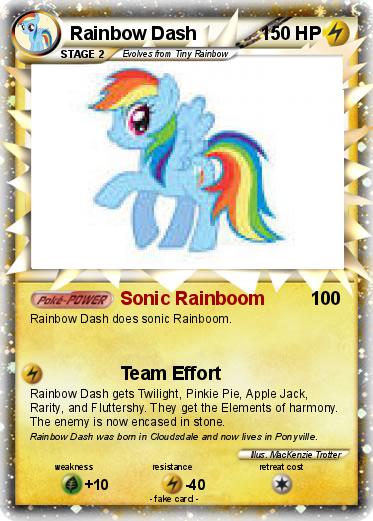 Pokemon Rainbow Dash